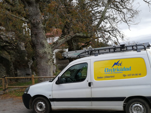 Noé Electricidad en Salas, Asturias