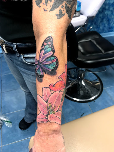 Explore snorlax tattoo ideas, creative tattoo ideas in Aurora, available at Ronin Tattoo Studio INC