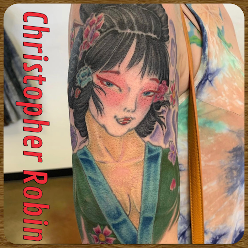 Tattoo Shop «Forever True Tattoo», reviews and photos, 19401 N Cave Creek Rd #32b, Phoenix, AZ 85024, USA