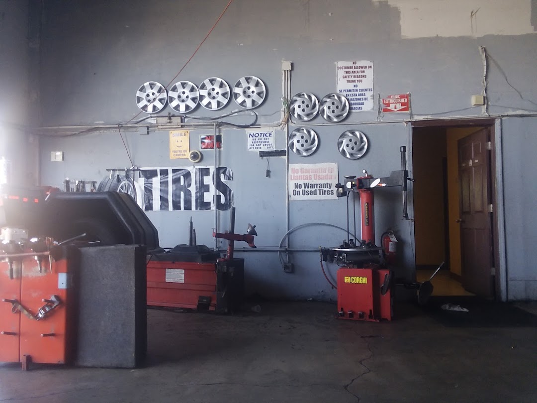 C & F Tire Shop