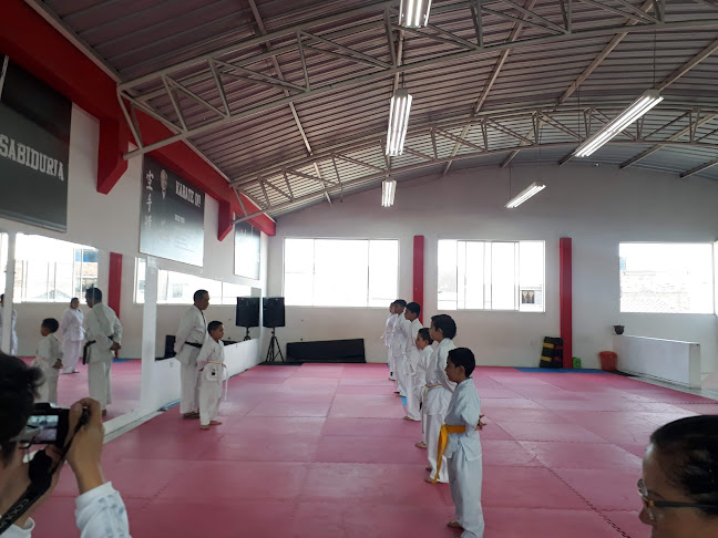 Club de Karate do Dragón - Gimnasio
