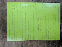 Menu du Gusto pizza pasta à Radolfzell