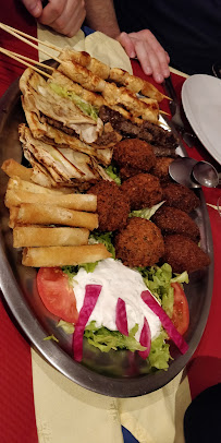 Falafel du Restaurant libanais Le Mont Liban à Nancy - n°8