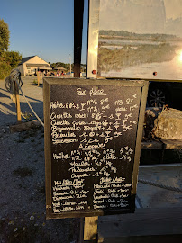 Bar-restaurant à huîtres Les Belles d'Irus à Arradon (la carte)