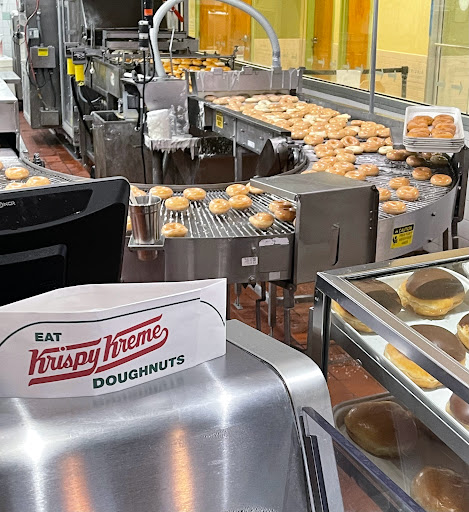 Bakery «Krispy Kreme Doughnuts», reviews and photos, 633 Evans St SW, Atlanta, GA 30310, USA