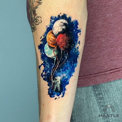 Explore 3 tattoo ideas, creative tattoo ideas in Los Angeles, available at Mantle Tattoo