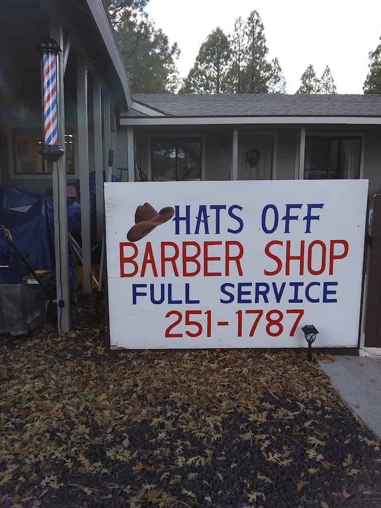 Hats Off Barber Shop Lakeside, AZ 85929 Services and Reviews