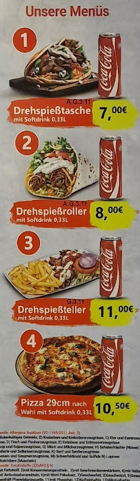 Restaurant Grill Time à Bad Pyrmont (la carte)