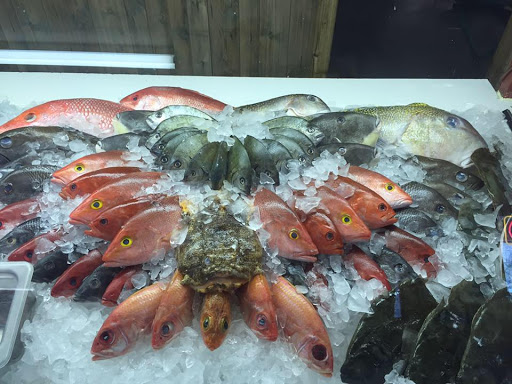 Seafood Market «Seven Seas Seafood Market», reviews and photos, 3476 US-17 BUS, Murrells Inlet, SC 29576, USA