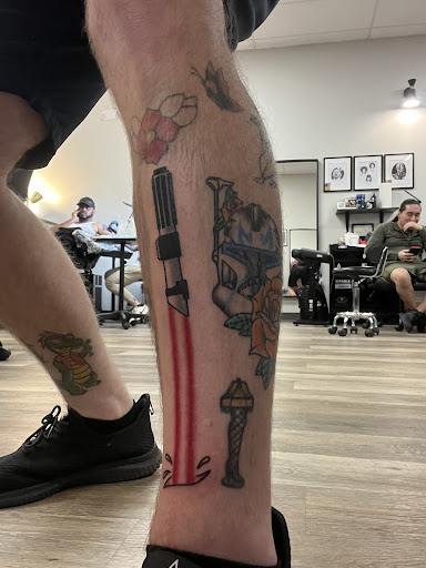 Explore travel tattoo ideas small, creative tattoo ideas in Ocoee, available at Fine Ink Studios Tattoos