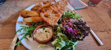 Fish and chips du Restaurant Bistrot des légendes Meneham à Kerlouan - n°4