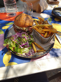 Hamburger du Restaurant Ba'o Terra à Sausset-les-Pins - n°7