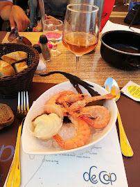 Produits de la mer du Restaurant français Le Cap à Arcachon - n°7