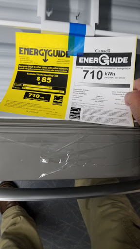 Appliance Store «Discounted Appliance Warehouse - Pickens», reviews and photos, 135 Farrs Bridge Rd, Pickens, SC 29671, USA