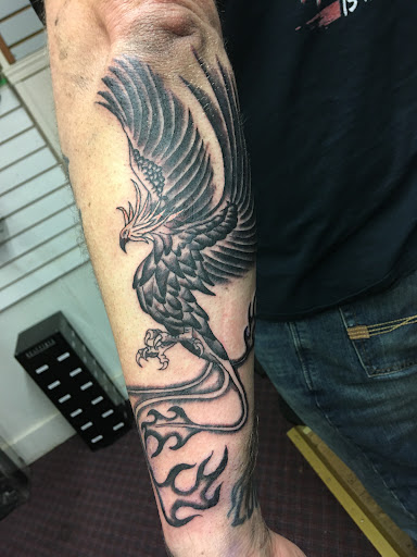 Explore igy6 tattoo ideas, creative tattoo ideas in Eureka Springs, available at Sailors Luck Tattoo