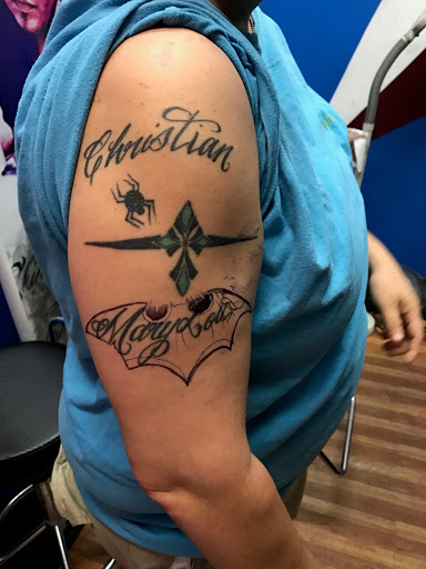 Explore small vegas tattoo ideas, creative tattoo ideas in San Antonio, available at Skin Graphics Tattoos & Body Piercing