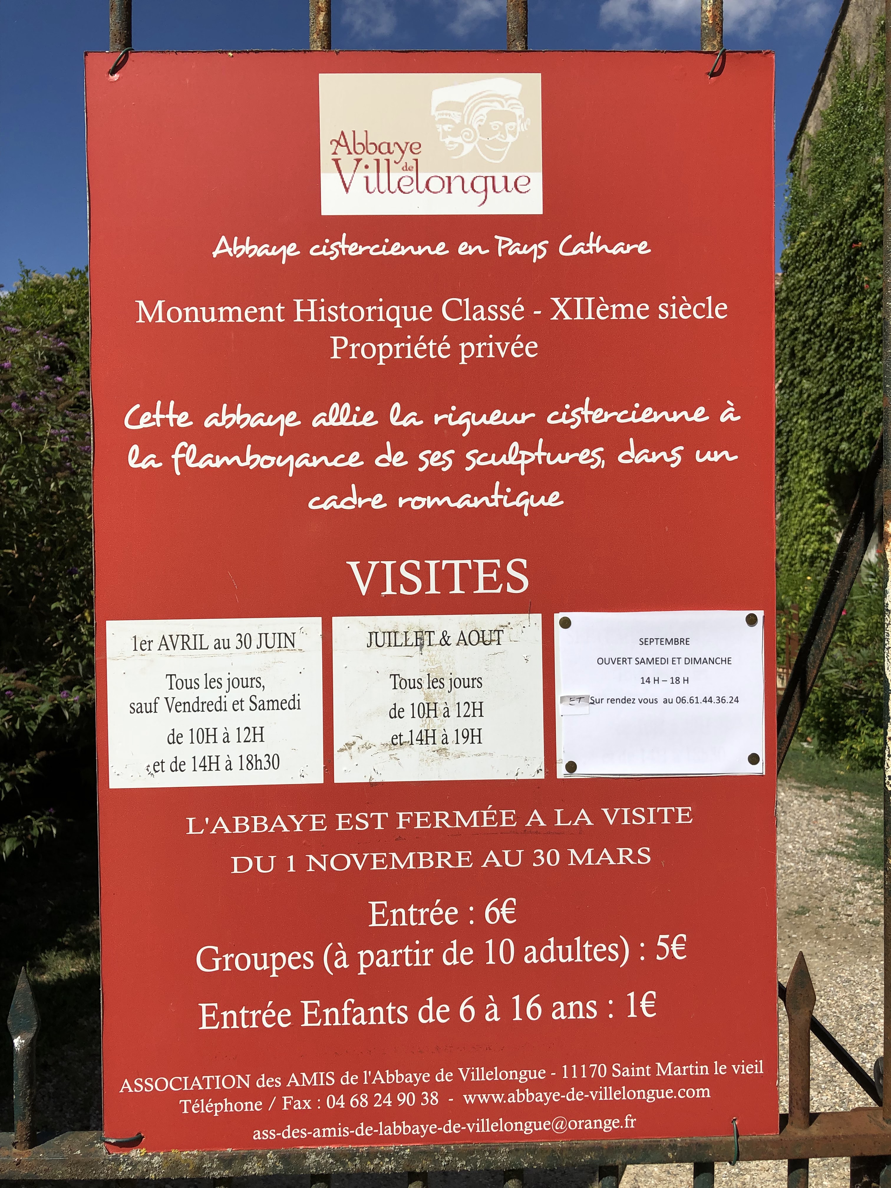 Photo n° 1 de l'avis de Colin.a fait le 02/09/2019 à 13:49