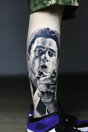 Explore forearm rose tattoo ideas, creative tattoo ideas in Brooklyn, available at Don Vano by the Verrazzano