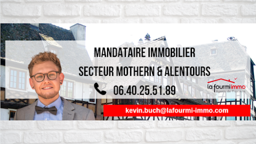 Agence immobilière La Fourmi immo - Kevin Buch Mothern