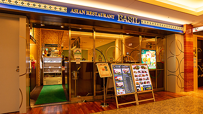 アジアンレストラン バジル 丸の内店