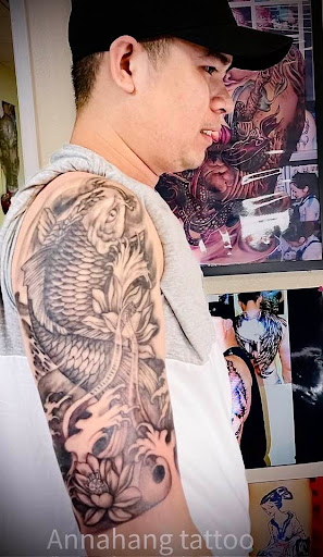 Explore tattoo ideas gambling, creative tattoo ideas in Garden Grove, available at Anna Hang Tattoo