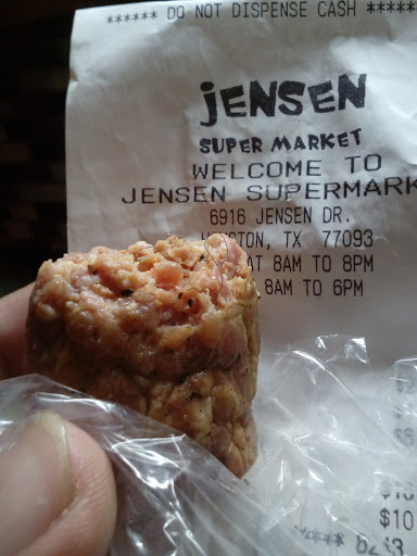 Grocery Store «Jensen Supermarket», reviews and photos, 6916 Jensen Dr, Houston, TX 77093, USA