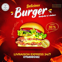 Aliment-réconfort du Restauration rapide Smash Burger Comédie à Montpellier - n°5