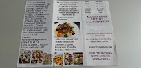 Menu du RESTAURANT KOUCHA Pan's Factory restaurant & traiteur oriental à Caen