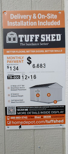 Home Improvement Store «The Home Depot», reviews and photos, 12 Commercial Dr, Somersworth, NH 03878, USA