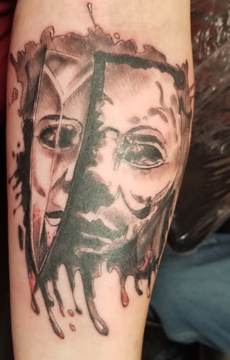 Explore lost soul tattoo ideas, creative tattoo ideas in Lanoka Harbor, available at Fine Lines Body Art Studio
