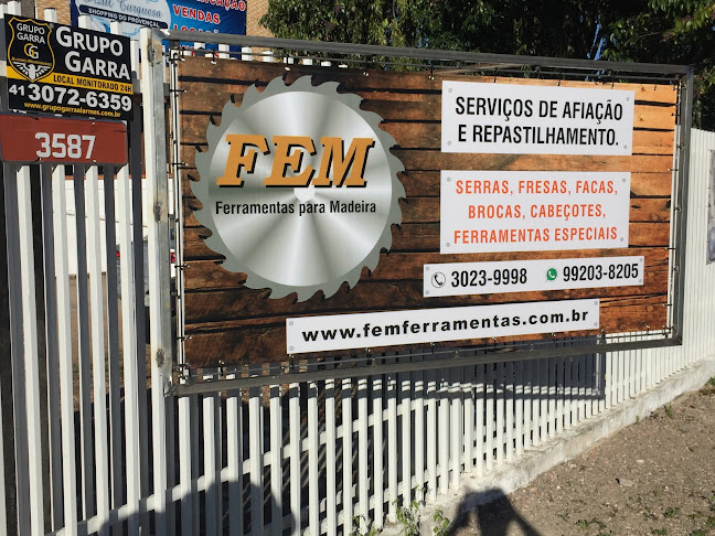 FEM Ferramentas Para Madeira - Loja de ferramentas