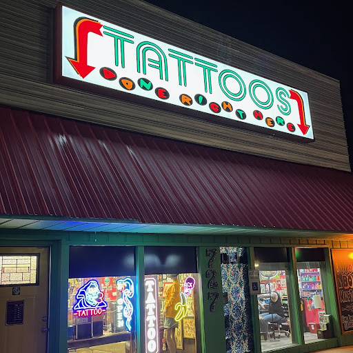 Explore biker tattoo ideas, creative tattoo ideas in Madisonville, available at Mainstream Body Art