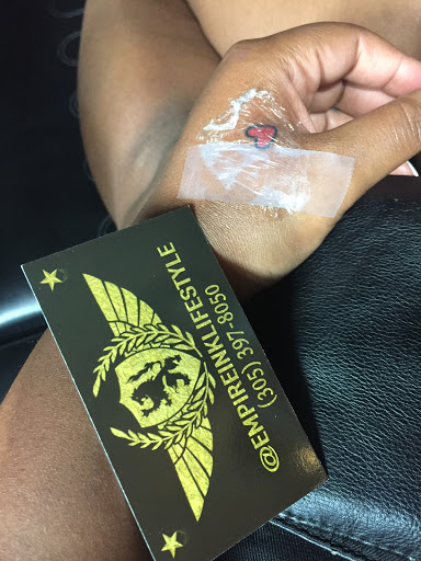 Tattoo Shop «Empire Ink Tattoo», reviews and photos, 710 Washington Ave #5, Miami Beach, FL 33139, USA