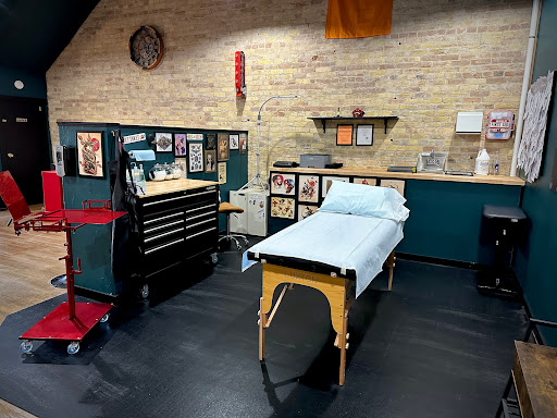 Explore small outdoor tattoo ideas, creative tattoo ideas in Dillon, available at Lacuna Studios