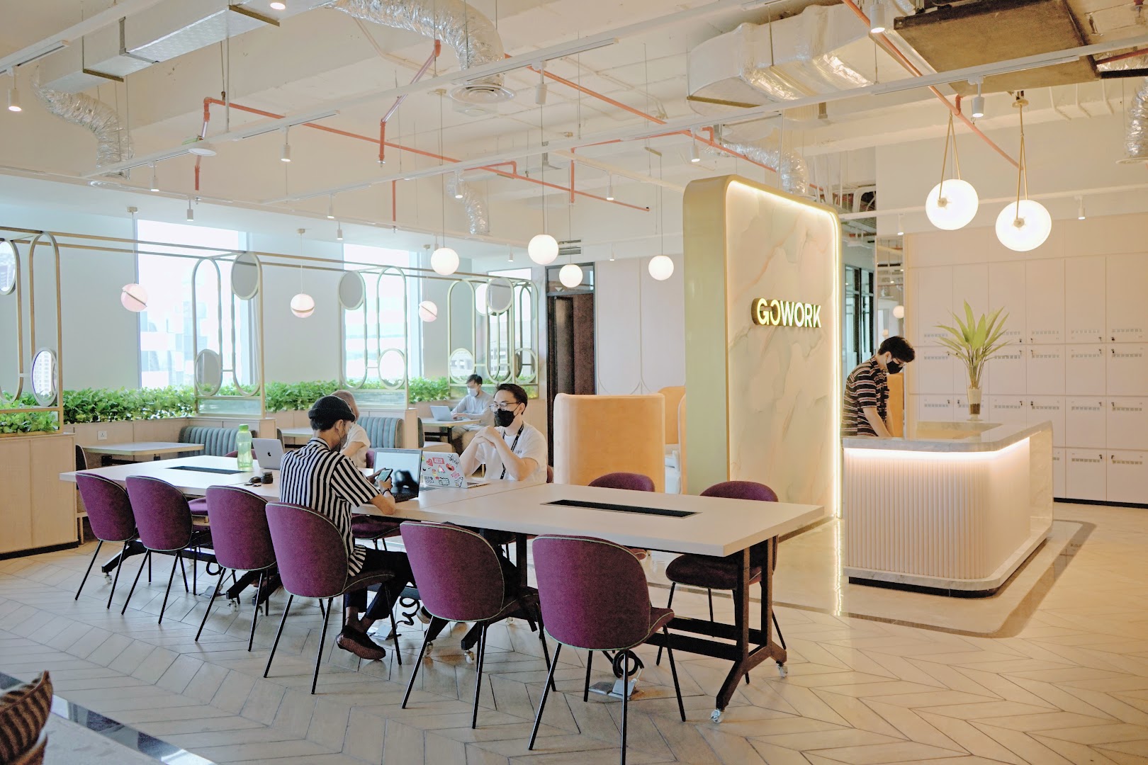 Gambar Gowork Xl Axiata Tower - Coworking And Office Space
