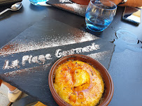 Crème catalane du Restaurant français La Plage Gourmande à Canet-en-Roussillon - n°4