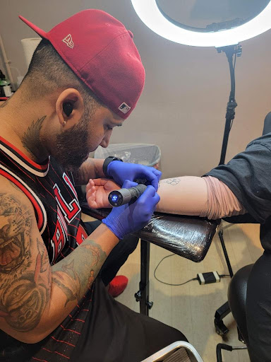 Explore smoky mountain tattoo ideas, creative tattoo ideas in Fort Wayne, available at Grade A Tattoos and Body Piercing