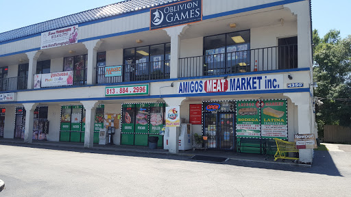 Amigos Meat Market - Meat Market Tampapu, 4350 W Waters Ave # 107, Tampa, FL 33614, USA, 