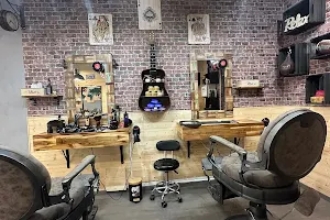 THE KING BARBER image