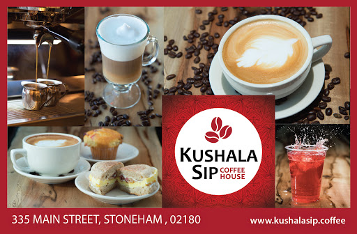 Coffee Shop «Kushala Sip Coffee House», reviews and photos, 335 Main St #101, Stoneham, MA 02180, USA