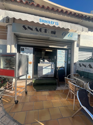 Snack O 13 à Vallauris
