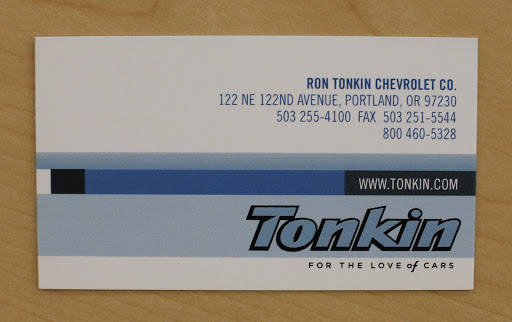 Chevrolet Dealer «Ron Tonkin Chevrolet», reviews and photos, 122 NE 122nd Ave, Portland, OR 97230, USA