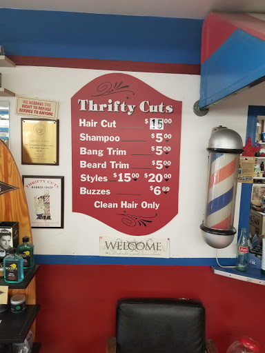 Barber Shop «Thrifty Cuts Barber Shop», reviews and photos, 805 Front St, Santa Cruz, CA 95060, USA