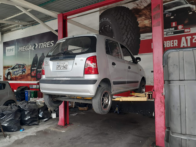 Opiniones de ERCO TIRES ALBORADA - MEGA TIRES en Guayaquil - Taller de reparación de automóviles