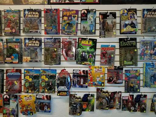 Comic Book Store «Wonderland Comics», reviews and photos, 1409 N Van Ness Ave, Fresno, CA 93728, USA