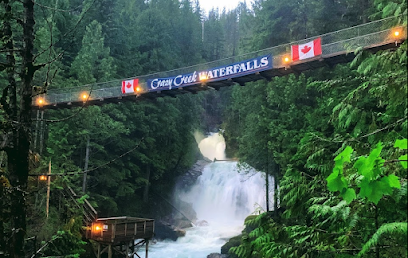 Crazy Creek Waterfall & Suspension Bridge