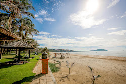 Foto von Mui Ne Beach und die siedlung