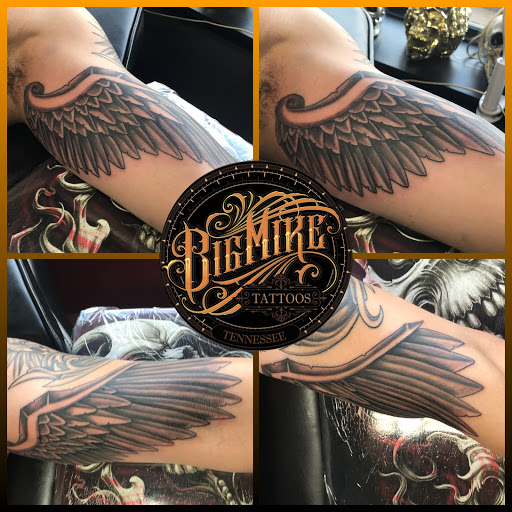 Explore cowboy boot tattoo ideas, creative tattoo ideas in Clarksville, available at Death Do Us Part Tattoo