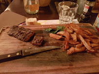 Steak du Restaurant français La Côtelette - Restaurant-Grill Dauphinois à Grenoble - n°19
