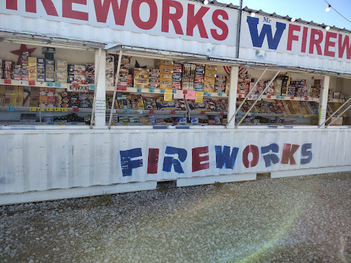 Mr. W Fireworks, Inc.